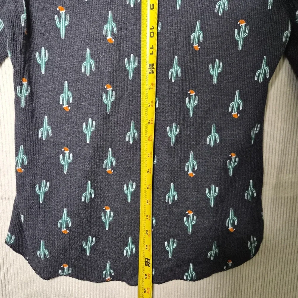 Christmas Pajamas Santa Hat‎ Cactus Old Navy Sleepwear Lounge Set Size L/XL